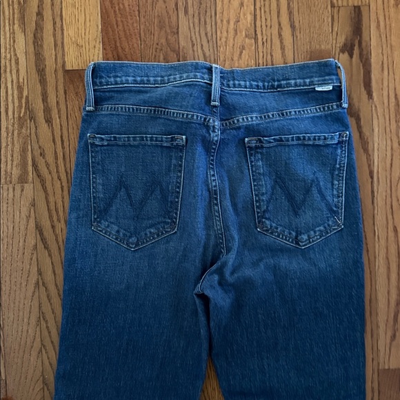 MOTHER Denim tripper ankle fray nature touch base - Picture 6 of 6